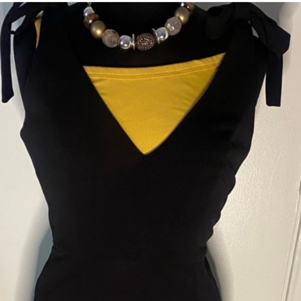 Express like new Little black sleeves less dress sz M